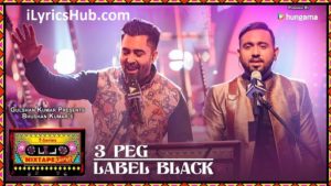 3 Peg Label Black Lyrics - T-Series Mixtape Punjabi