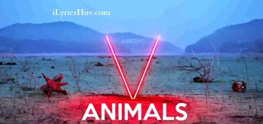 Animals Lyrics - Maroon 5