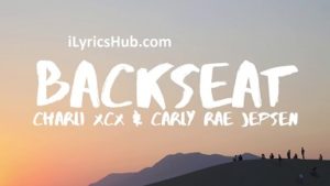 Backseat Lyrics - Charli XCX