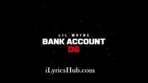 Bank Account Lyrics - Lil Wayne