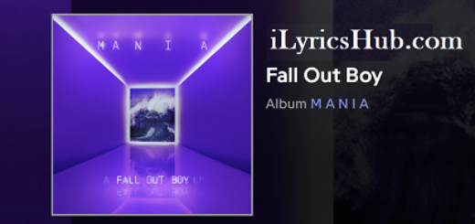 Champion Lyrics - Fall Out Boy