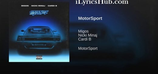 MotorSport Lyrics - Migos, Nicki Minaj, Cardi B