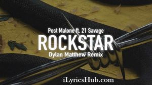 Rockstar Lyrics - Post Malone