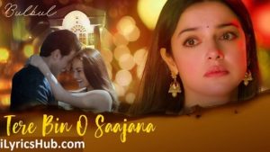 Tere Bin O Saajana Lyrics - Divya Khosla Kumar, Meet Bros