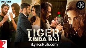 Zinda Hai Lyrics - Tiger Zinda Hai