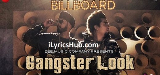 Gangster Look Lyrics - Manj Musik ft. A-Kay