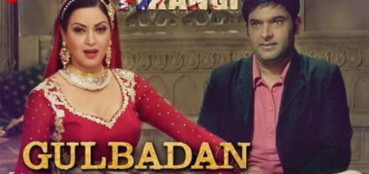 Gulbadan Lyrics - Firangi | Kapil Sharma & Maryam Zakaria |