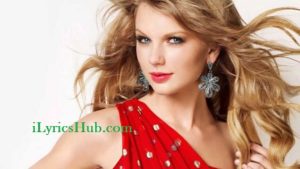 Christmases When You Were Mine Lyrics - Taylor Swift