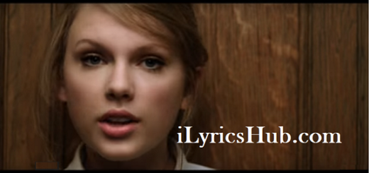 Never Grow Up Lyrics - Taylor Swift