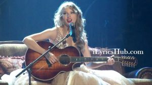 Dear John Lyrics - Taylor Swift