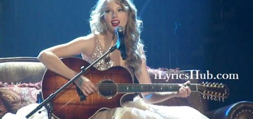 Dear John Lyrics - Taylor Swift