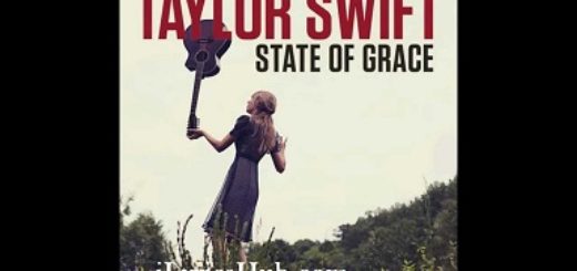 State Of Grace Lyrics - Taylor Swift