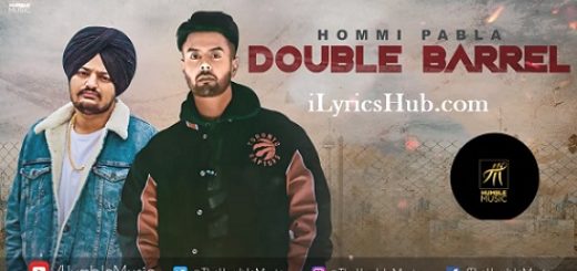 Jatt Di Dunali Lyrics - Hommi Pabla Ft. Sidhu Moose Wala (Full Video)