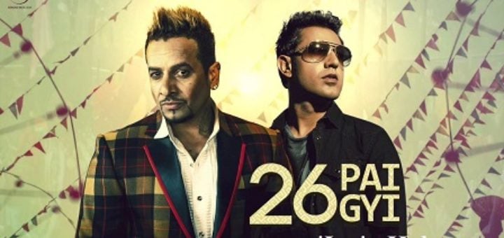 26 Ban Gyi Lyrics - Gippy Grewal, Jazzy B