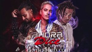 Ahora Lyrics - J. Balvin Latest Song 2018