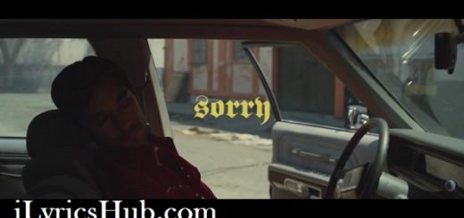 Sorry Lyrics - Halsey