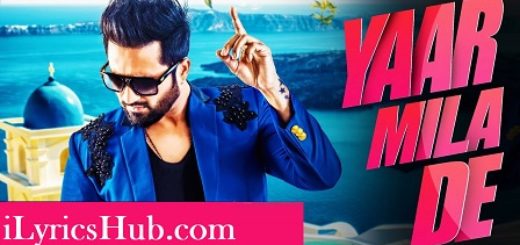 Yaar Mila De Lyrics - Falak Shabir