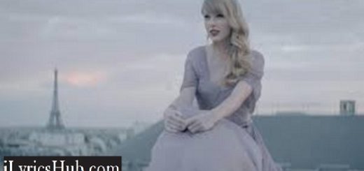 Begin Again Lyrics - Taylor Swift