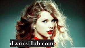 Wonderland Lyrics - Taylor Swift 