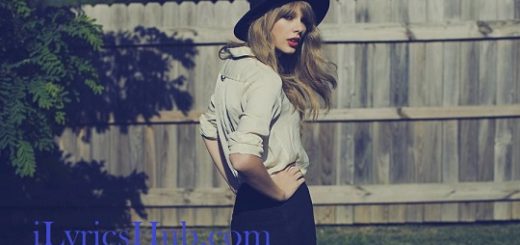 The Lucky One Lyrics - Taylor Swift