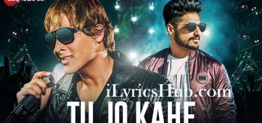 Tu Jo Kahe Lyrics - Salman Mithani Ft. Karan Singh Arora