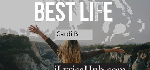Best Life Lyrics - Cardi B