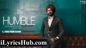 Humble Lyrics - Tarsem Jassar