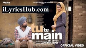 Tu Te Main Lyrics - Bir Singh, Harish Verma