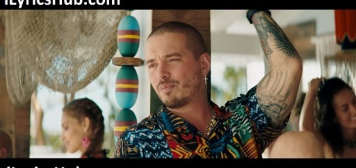 Ambiente Lyrics - J. Balvin