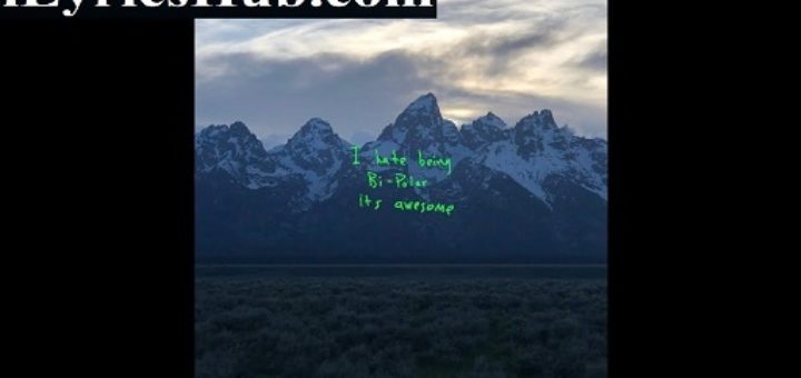 GHOST TOWN LYRICS - Kanye West