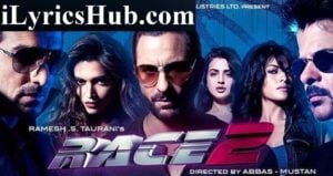 ALLAH DUHAI HAI LYRICS - Race 2 I Atif Aslam | Saif, Jacqueline 