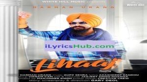 Lihaaj Lyrics - Harman Urang | Gupz Sehra 