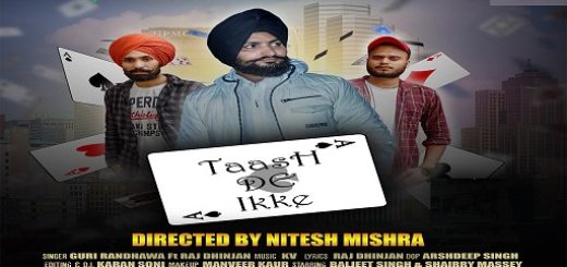 Taash De Ikke Lyrics - Guri Randhawa