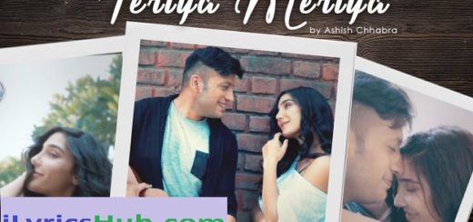 Teriya Meriya Lyrics: Ashish Chhabra Pulkit Rishi