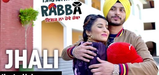 Jhali Lyrics - Ishq Na Hove Rabba | Navjeet