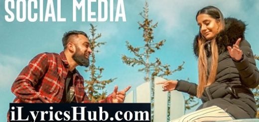 Social Media Lyrics - Vattan Sandhu | Xtatic