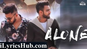 Alone Lyrics - Samy | Muzik Amy | Mac H Hardy