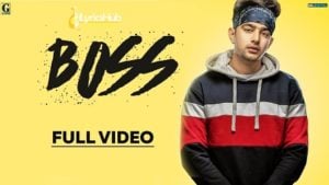 Boss Lyrics - Jass Manak | Game Changerz