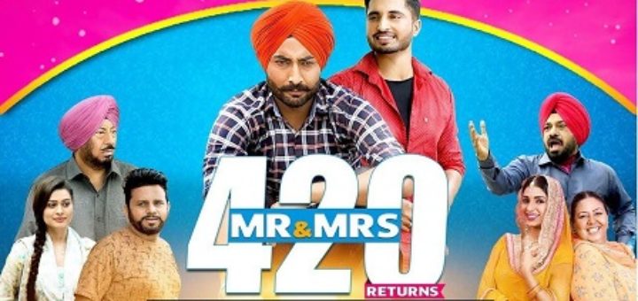 Mr & Mrs 420 Returns Title Sonag Lyrics - Jassie Gill