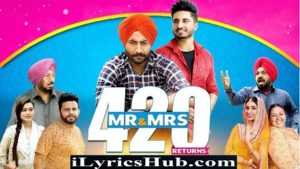 Dil Mera Lyrics - Mr & Mrs 420 Returns