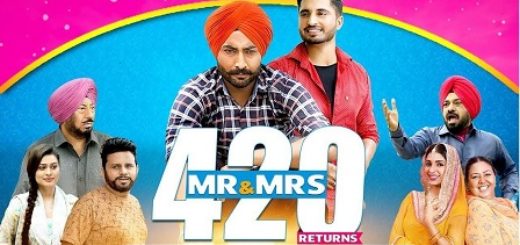 Dil Mera Lyrics - Mr & Mrs 420 Returns