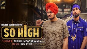 So High Lyrics Sidhu Moose wala