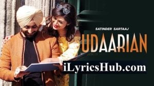 Udaarian Lyrics Satinder Sartaaj