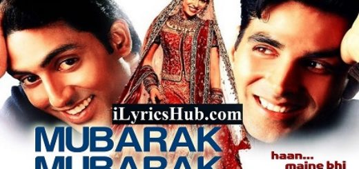 Mubarak Mubarak Lyrics - Udit Narayan | Haan Maine Bhi Pyar Kiya