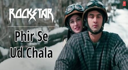 Phir Se Ud Chala Lyrics Rockstar | Mohit Chauhan