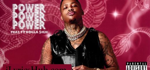 Power Lyrics - Yg | Ty Dolla Sign