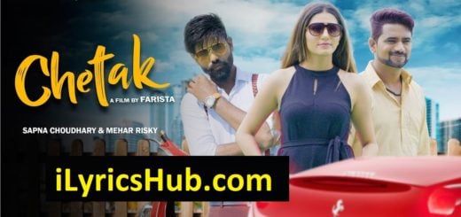 Chetak Lyrics - Raj Mawar | Sapna Chaudhary