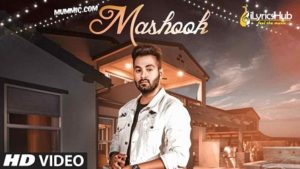 Mashook Lyrics - Sanam Singh