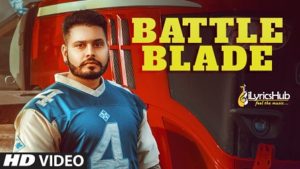 Battle Blade Lyrics - Lavi Jandali