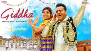 Giddha Lyrics - Karamjit Anmol, Raman Romana